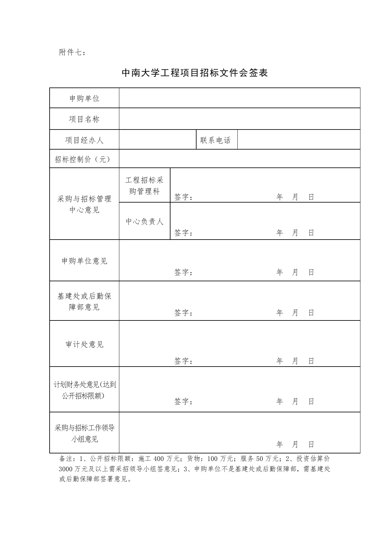 开云电竞信誉好限额以上工程项目招标文件会签表.jpg
